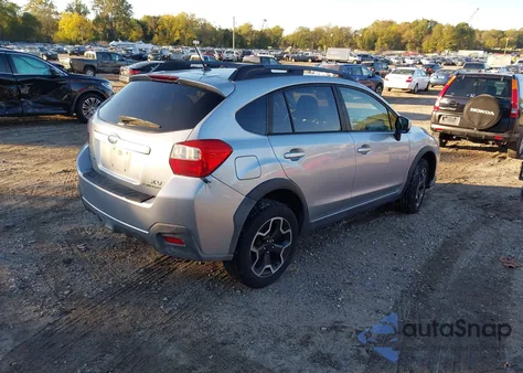 2014 Subaru Xv Crosstrek 2.0I Premium из США, поврежденный, VIN JF2GPACC1E8204211